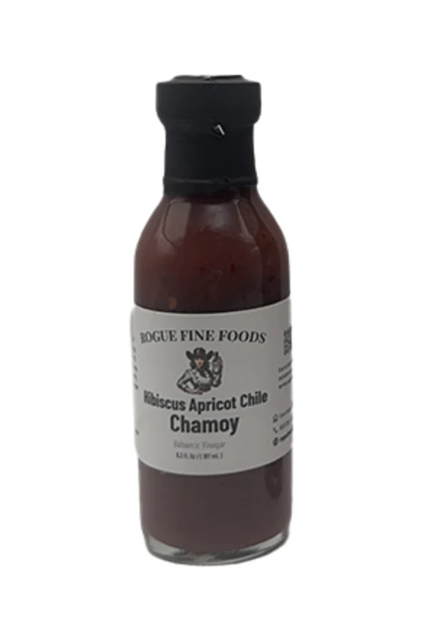 Hibiscus Chile Apricot Chamoy (6 oz)