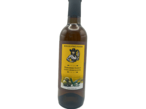 a bottle of Habanero Garlic Extra Virgin Olive Oil