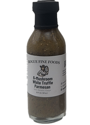 a small bottle of truffle balsamic vinegar