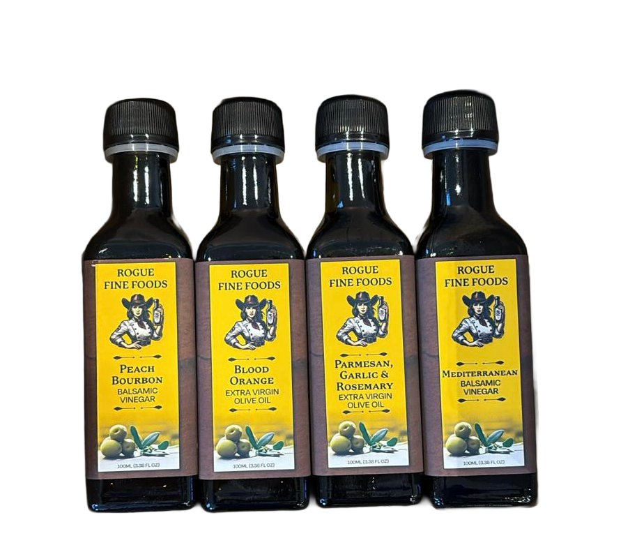 gift-set-4pk Gourmet Tasting Collection – Small-Batch Infused Oils & Balsamic