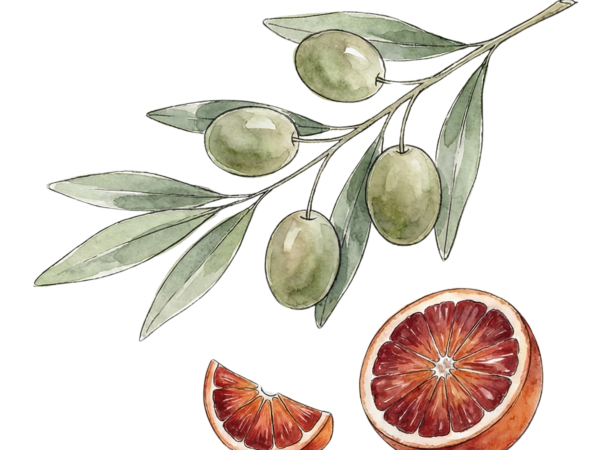 blood orange extra virgin olive oil