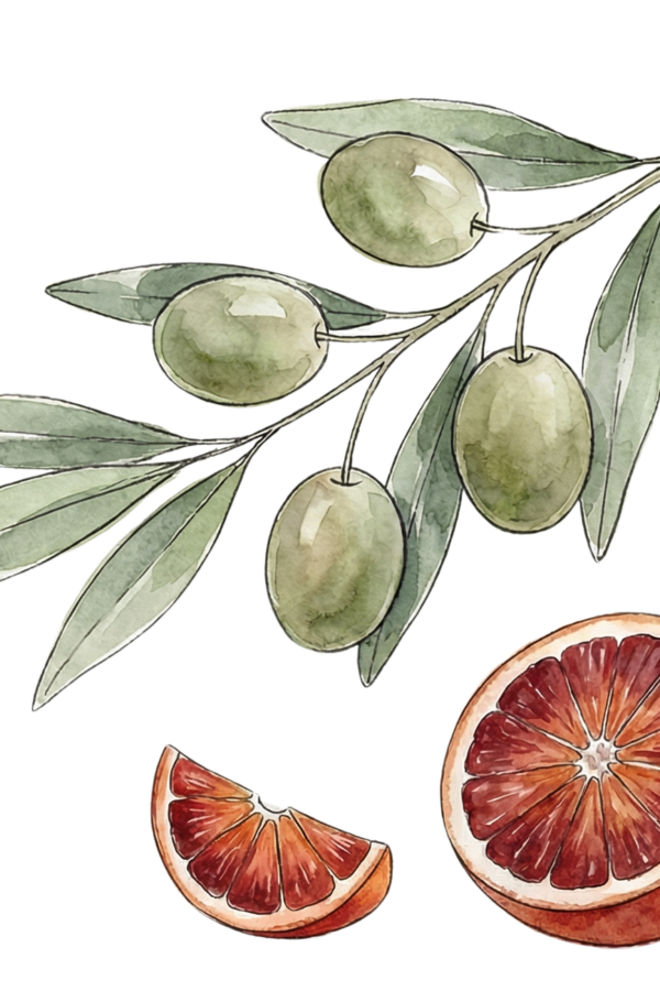 blood orange extra virgin olive oil