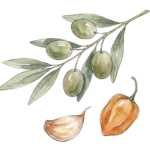 habanero garlic extra virgin olive oil