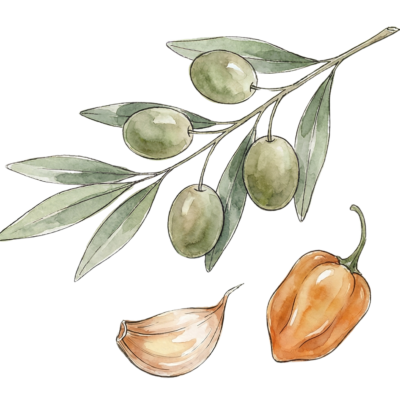 habanero garlic extra virgin olive oil