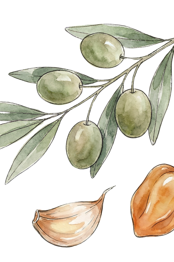 habanero garlic extra virgin olive oil