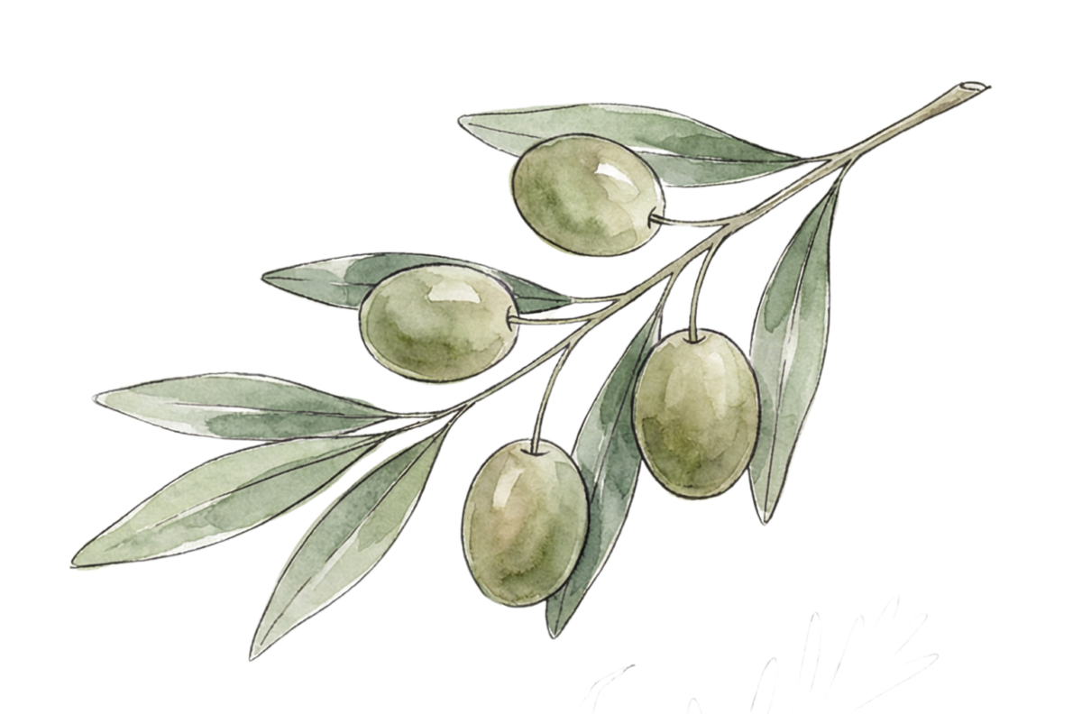 House Blend EVOO 8.5oz label visual House Blend (Tunisian) Extra Virgin Olive Oil