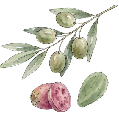 Prickly Pear EVOO 8.5oz visual prickly pear extra virgin olive oil