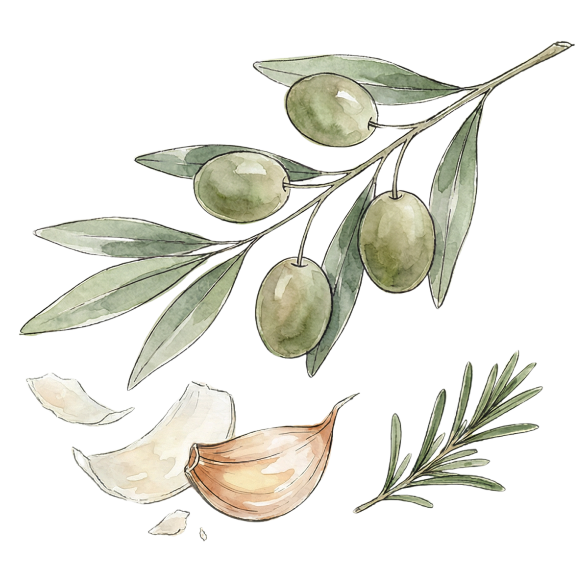 Parmesan Garlic Rosemary Extra Virgin Olive Oil