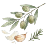 Parmesan Garlic Rosemary Extra Virgin Olive Oil