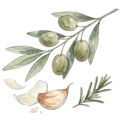 Parmesan Garlic Rosemary Extra Virgin Olive Oil