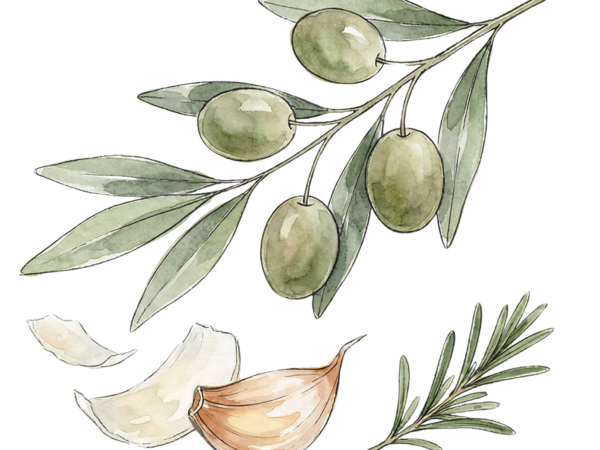 parmesangarlic&rosemary evoo visual Parmesan Garlic Rosemary Extra Virgin Olive Oil