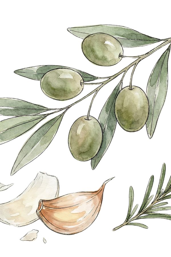 Parmesan Garlic Rosemary Extra Virgin Olive Oil