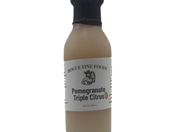 Pomegranate Triple Citrus Balsamic Vinegar (6 oz)