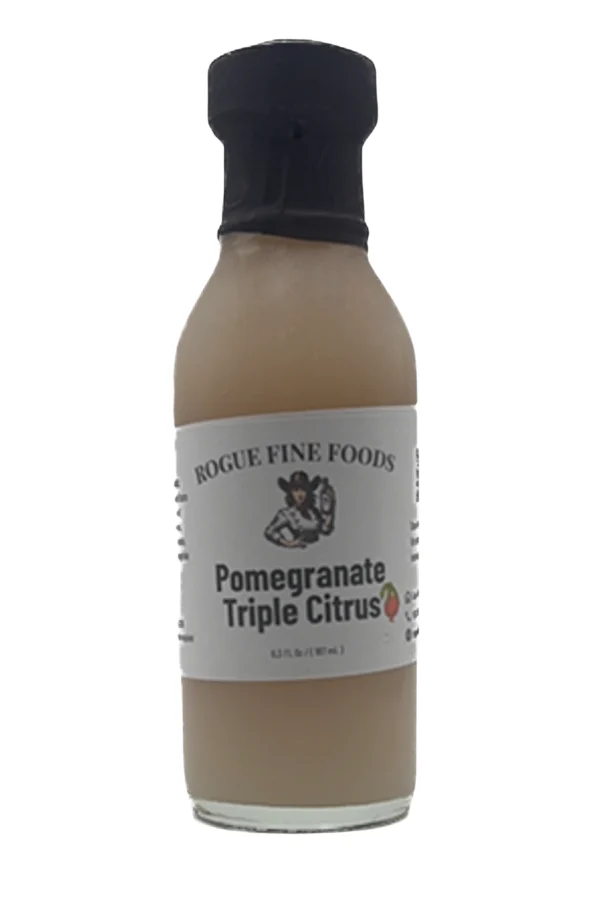 pomegranate triple citrus Pomegranate Triple Citrus Balsamic Vinegar (6 oz)
