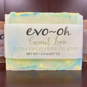Coconut Lime Extra Virgin Olive Oil Soap