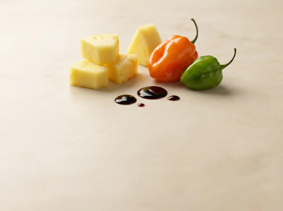 pineapple habanero balsamic pineapple habanero balsamic