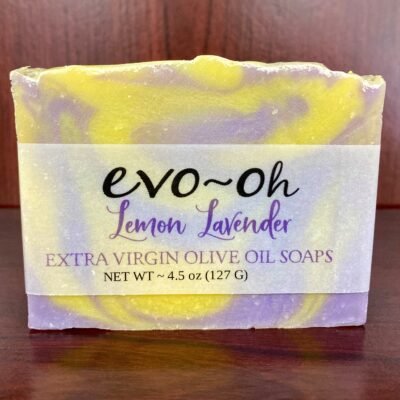 Lemon Lavender Extra Virgin Olive Oil Soap