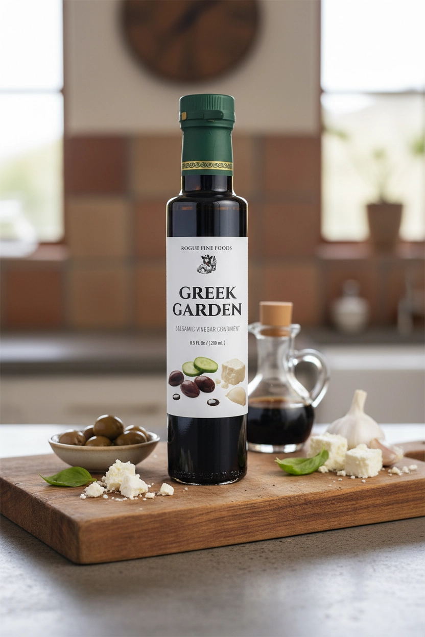Greek Garden Balsamic— 8.5 fl oz (250 mL)