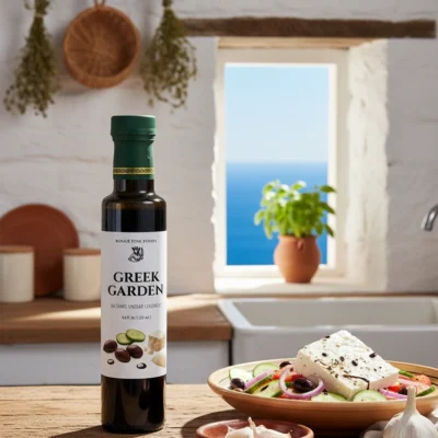 Greek Garden Balsamic— 8.5 fl oz (250 mL)