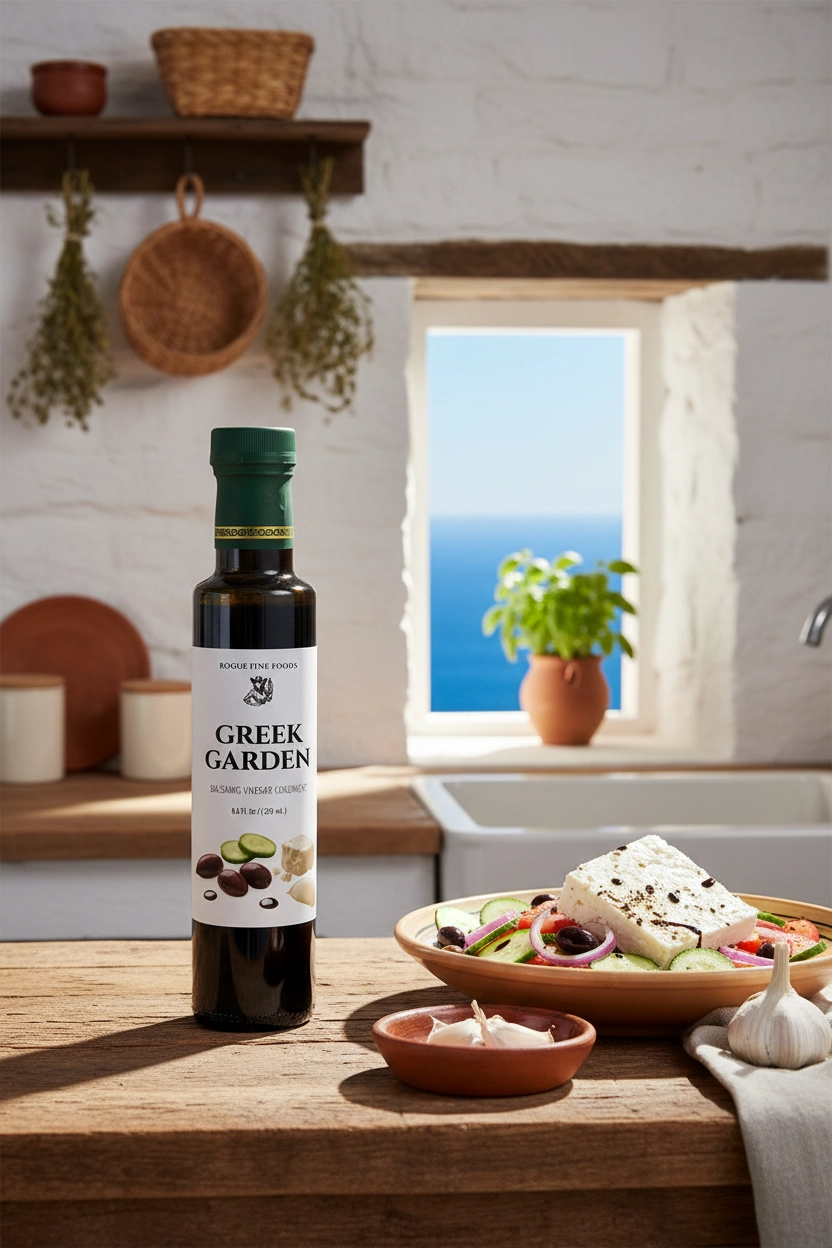 Greek Garden Balsamic— 8.5 fl oz (250 mL)