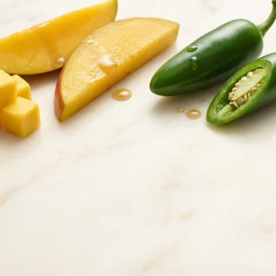 mango jalapeño white balsamic vinegar