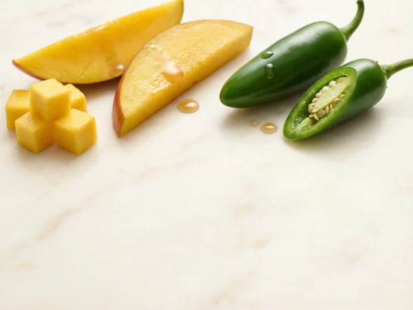 mango jalapeño white balsamic vinegar