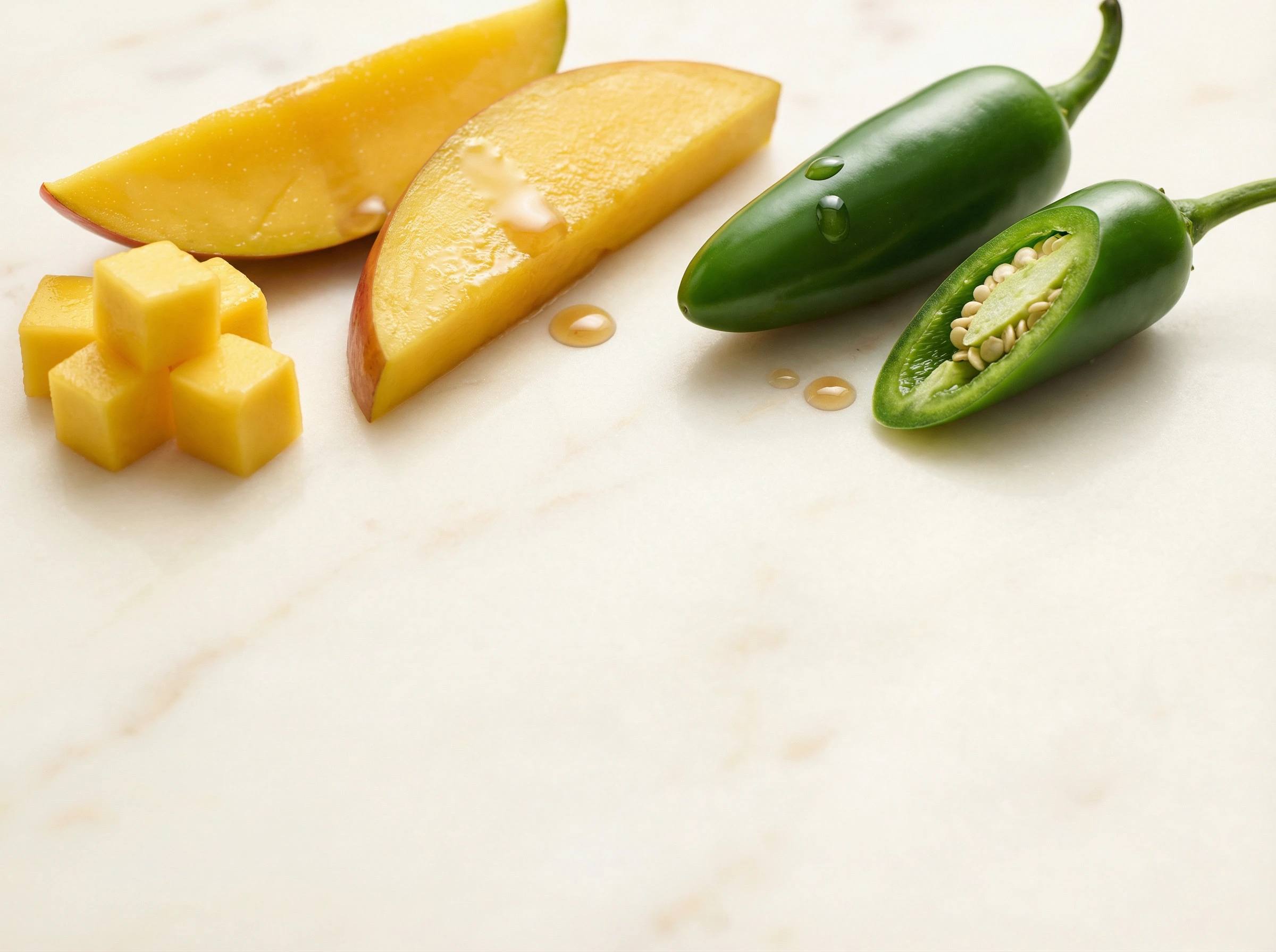 mango jalapeño white balsamic vinegar