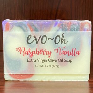 Raspberry Vanilla Extra Virgin Olive Oil Soap
