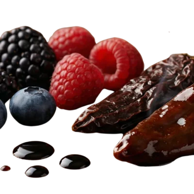 smoked triple berry chipotle balsamic