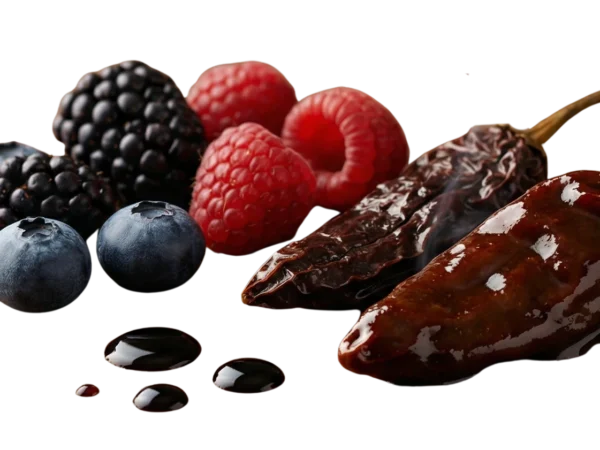 smoked triple berry chipotle balsamic