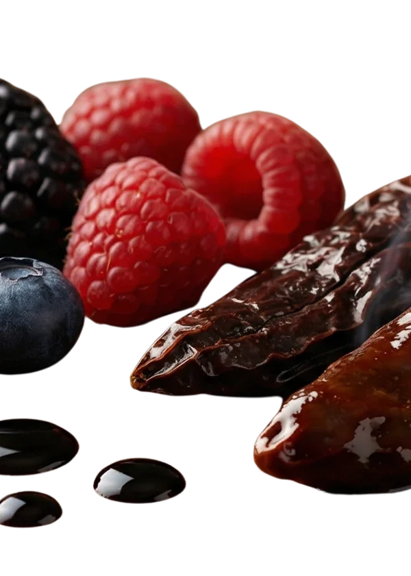 smoked Triple Berry Chipotle visual smoked triple berry chipotle balsamic