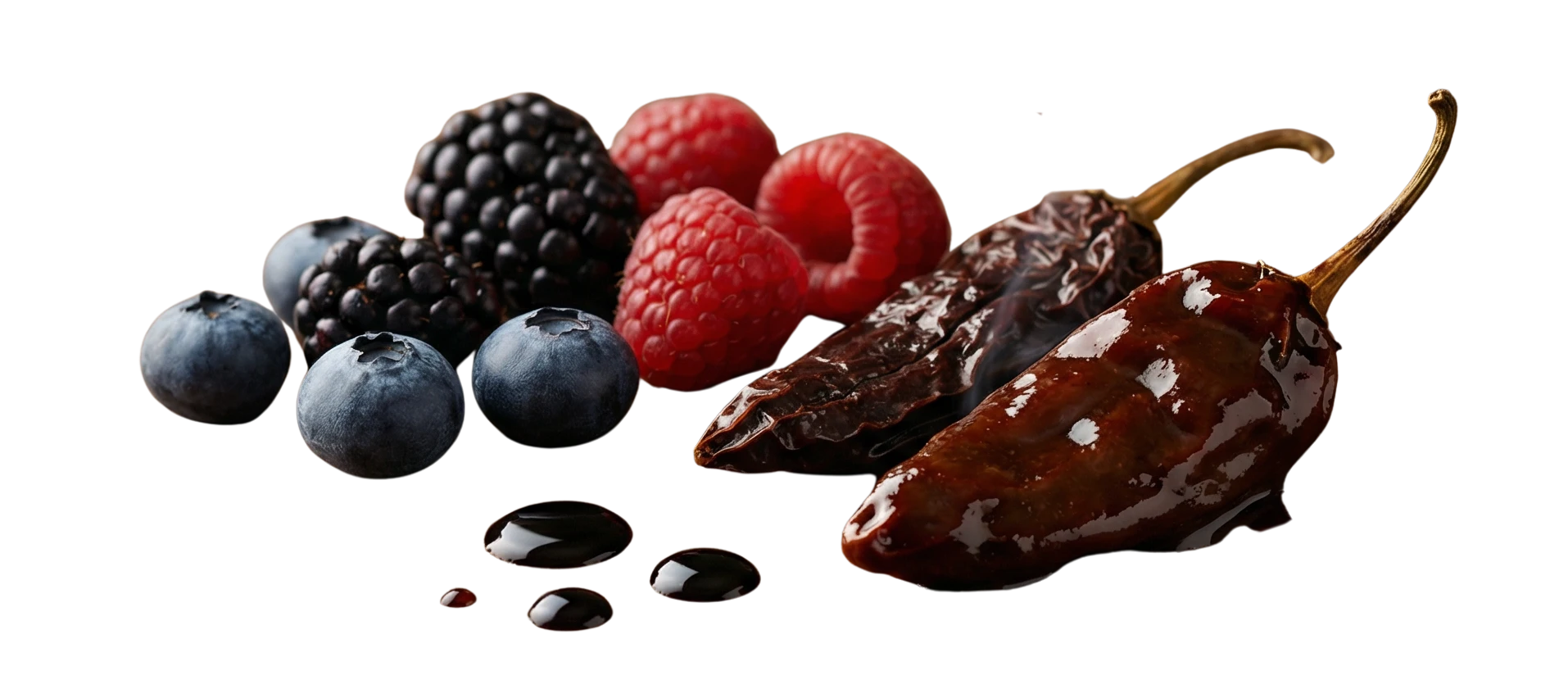 smoked triple berry chipotle balsamic