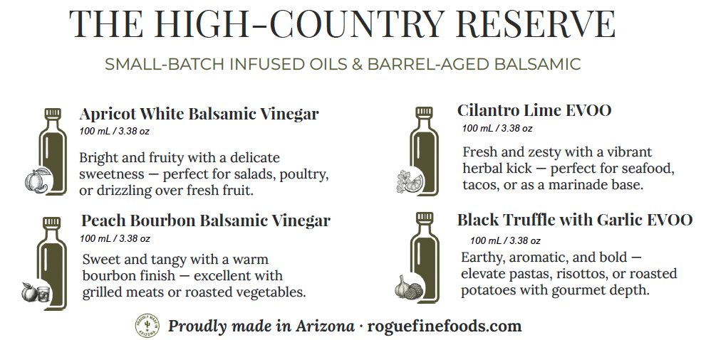 The High-Country Reserve - Gourmet Chef’s Choice