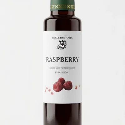 Raspberry Dark Balsamic Vinegar Condiment — 8.5 fl oz (250 mL)